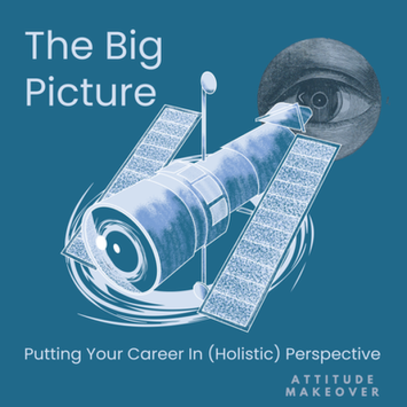The Big Picture: Putting Your Career In (Holistic) Perspective