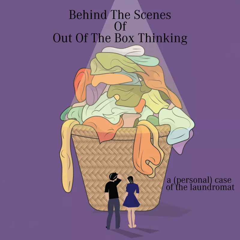 Behind the Scenes of Out of the Box Solutions - A (personal) case of the laundromat